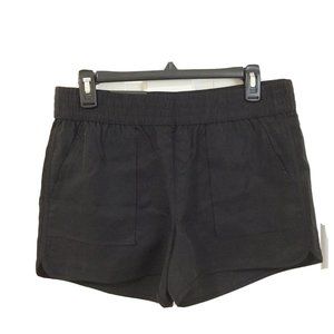 NWT BANANA REPUBLIC Size Medium 3.5" Black Shorts